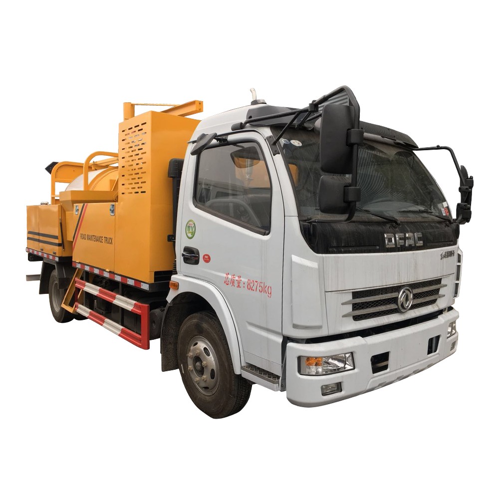 6-8 Cbm Bitumen-Schlammdichtungs-LKW