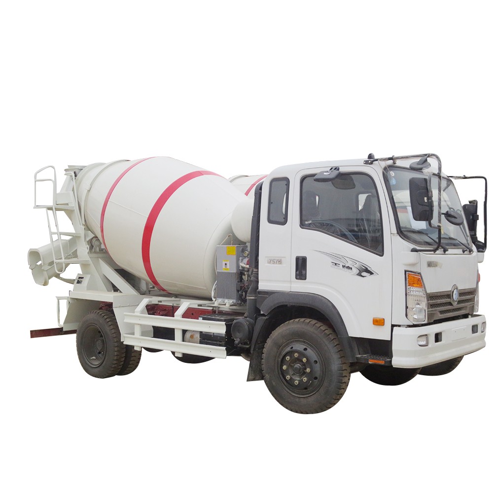 6-Rad-Betonmischer-LKW 5m3