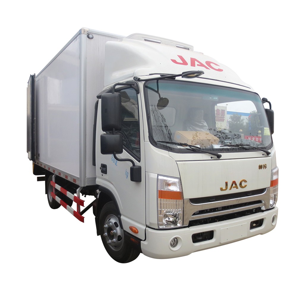 Jac 4-Tonnen-Kühlschrank-Gefrierwagen