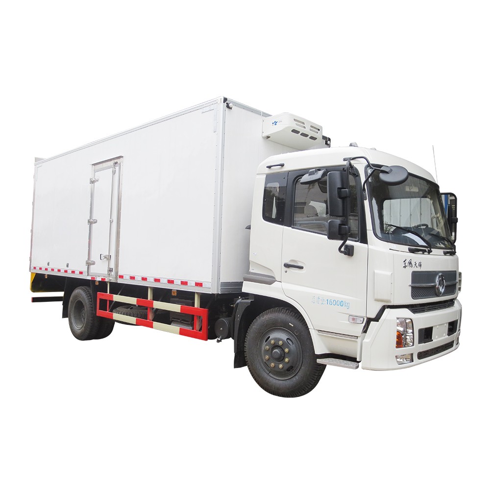 Dongfeng 10-Tonnen-Kühlkoffer