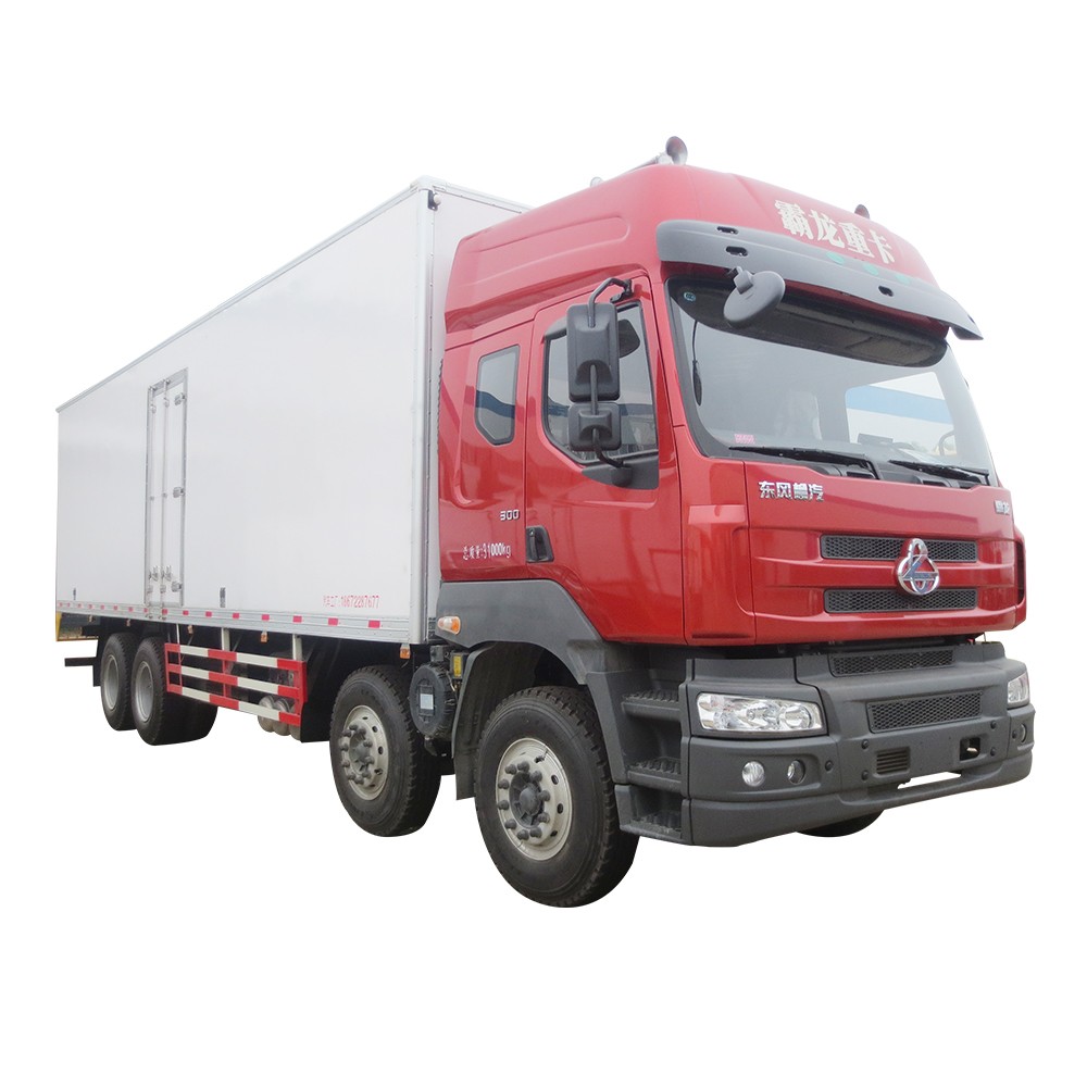 Dongfeng 20-Tonnen-Gefrierbox-LKW
