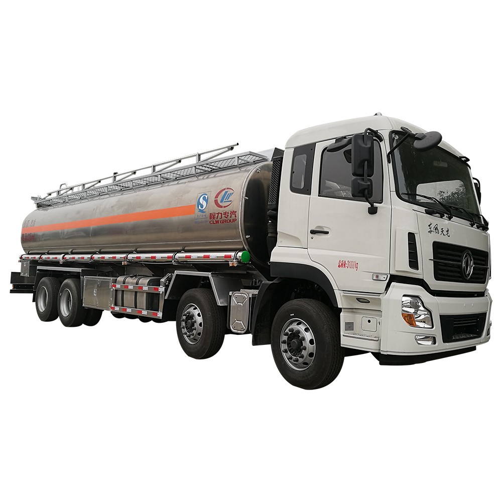 Dongfeng 12-Rad-Öltankwagen