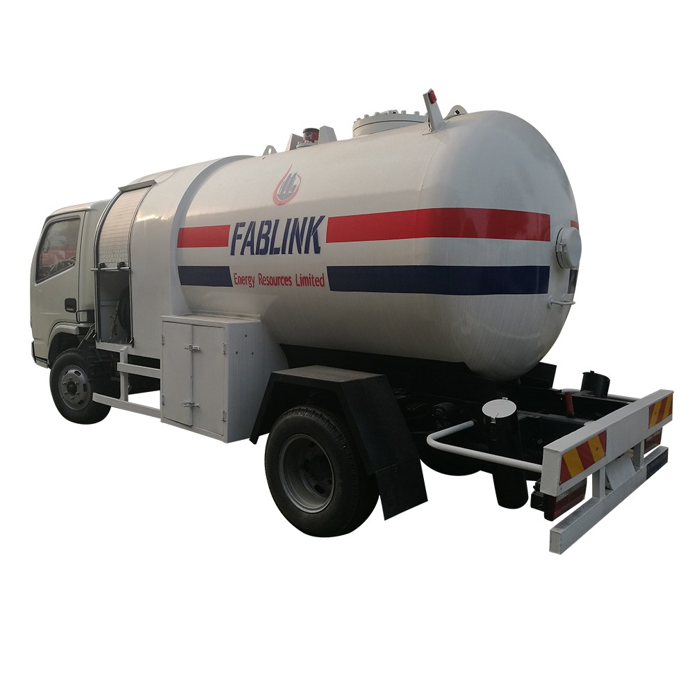 6 Rad 5 cbm Lpg Dispenser Truck