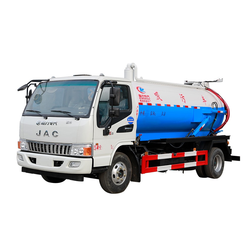 Jac 5 Cbm Abwassertanker