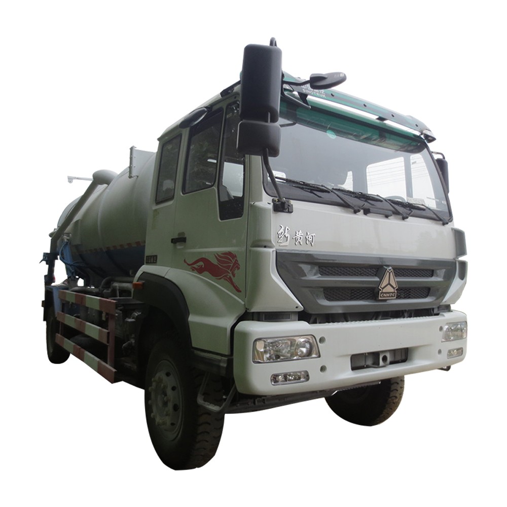 Sinotruk 10 M3 Abwasserentsorgungs-LKW