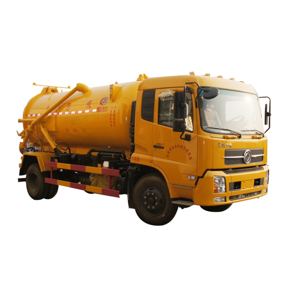 Dongfeng 12 Cbm Vakuum-LKW