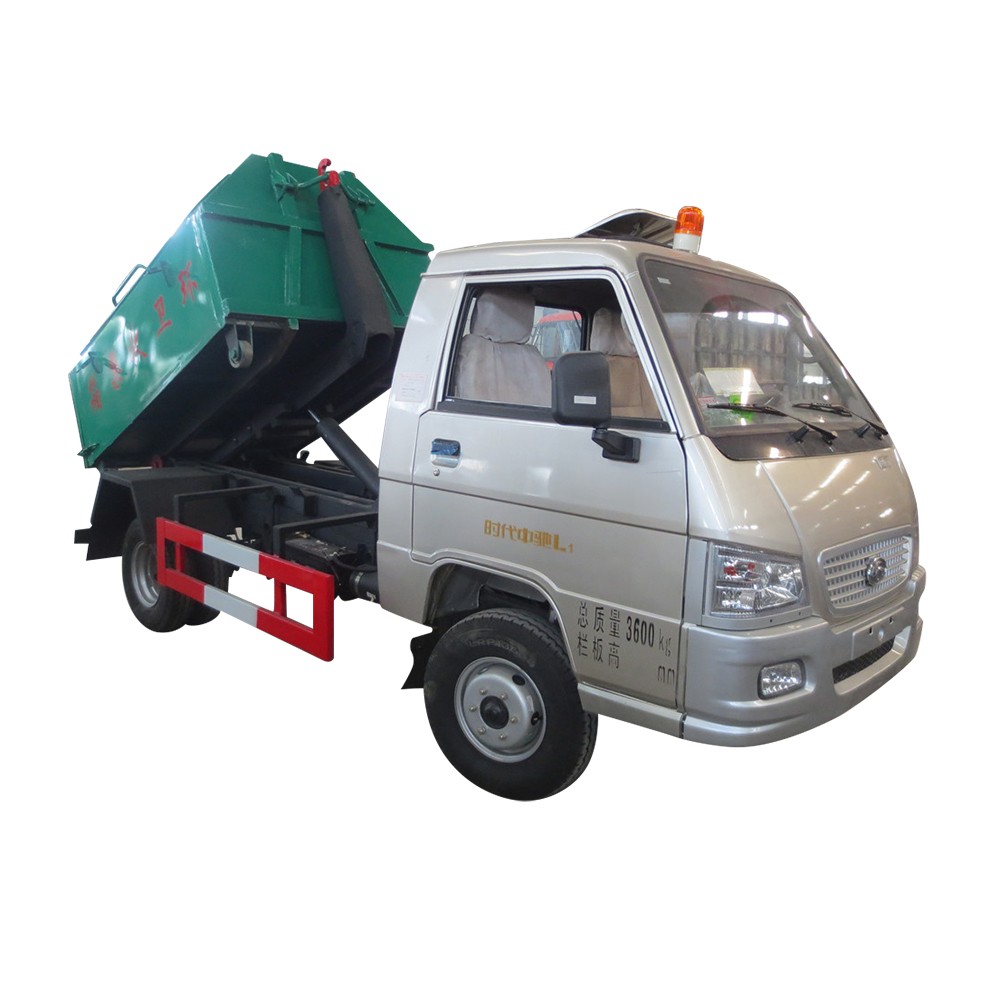 Forland 3 Cbm Hakenarm-Müllwagen