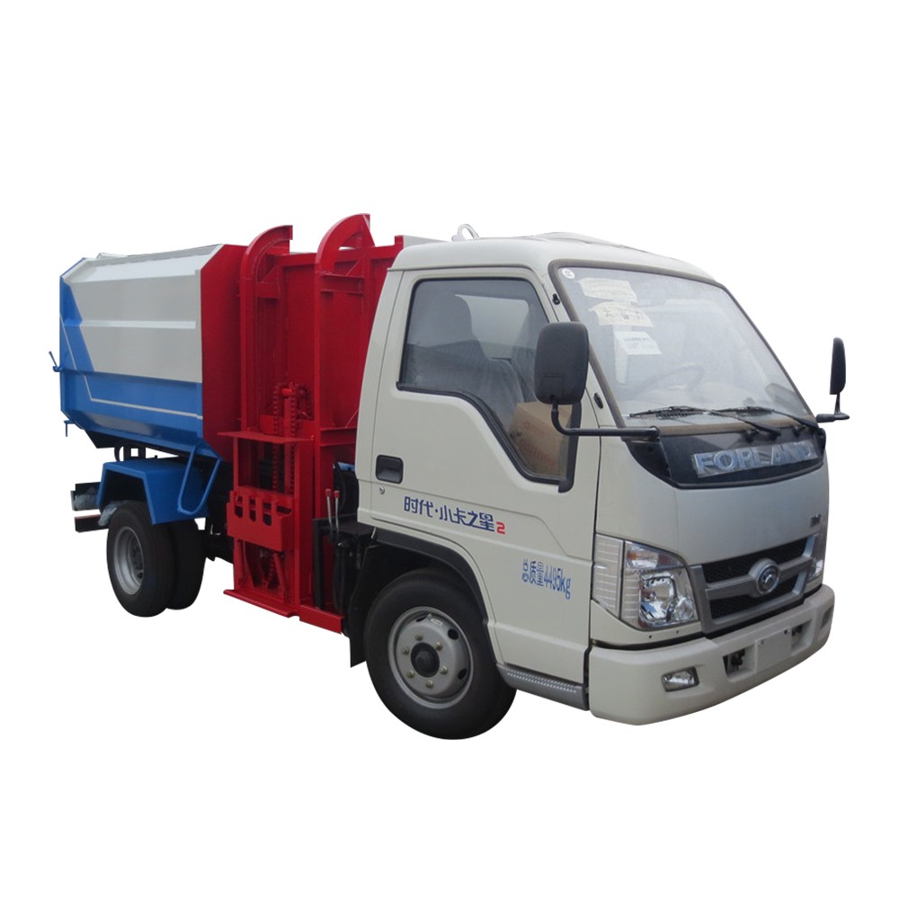 Forland 3 M3 Seitenhub-Müllwagen