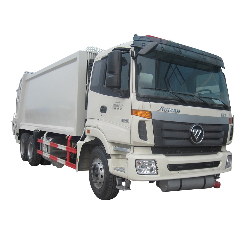 Foton 10-Rad-Müllverdichtungswagen