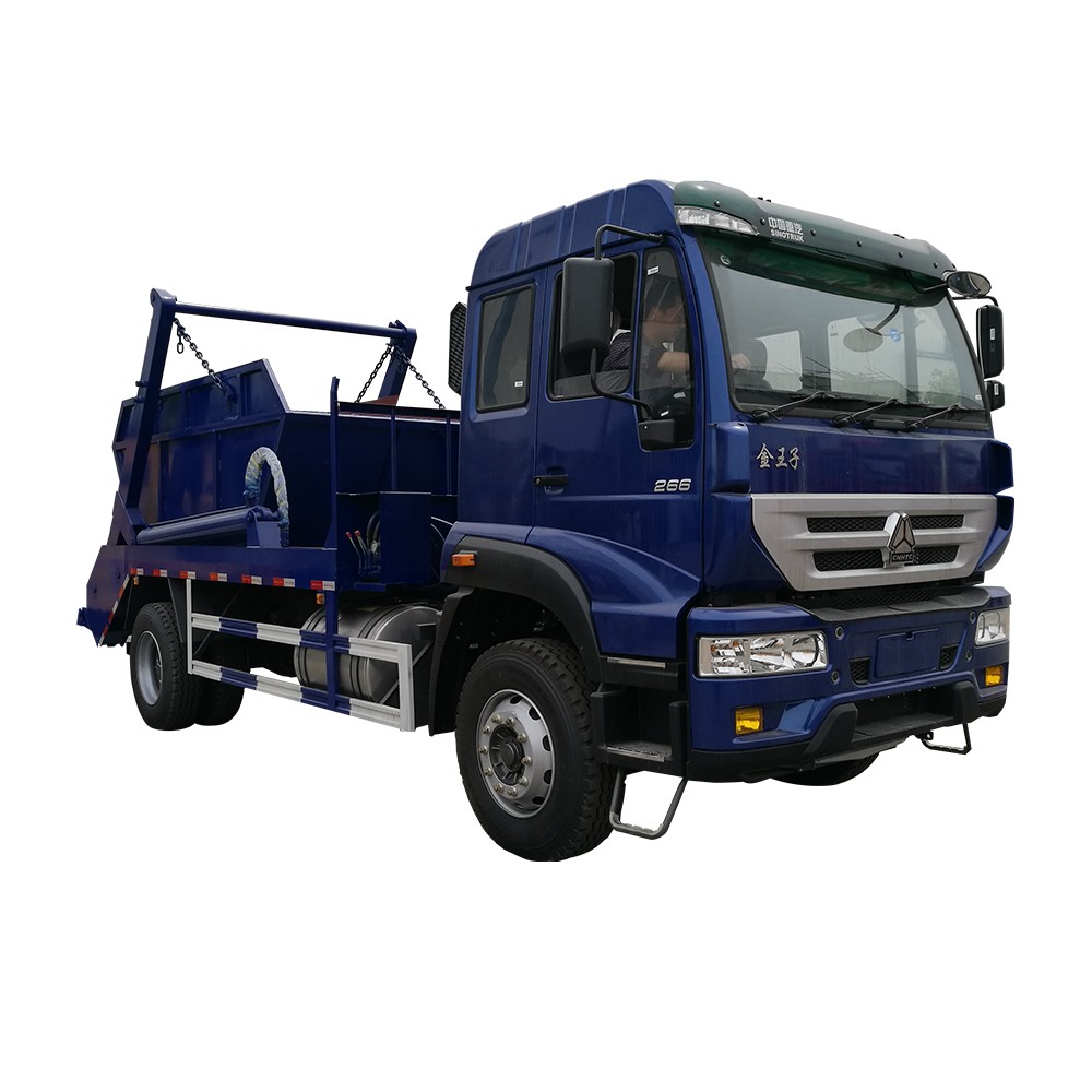 Sinotruk 10 Cbm Hydraulischer Heber Müllwagen