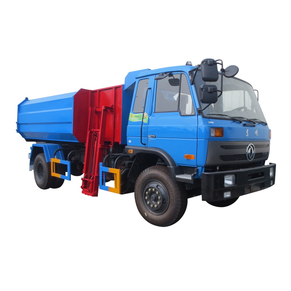 Dongfeng Müllwagen mit 6 Rädern