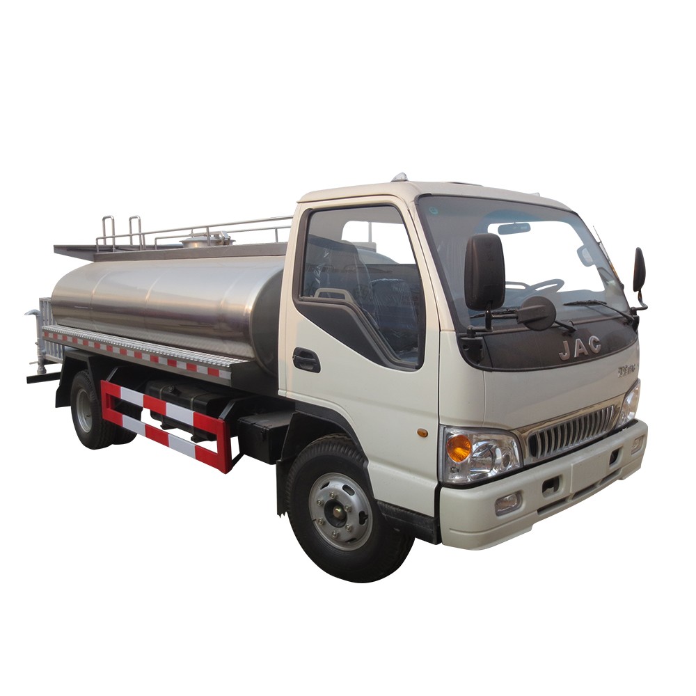 Jac 5 cbm Edelstahl-Trinkwassertank