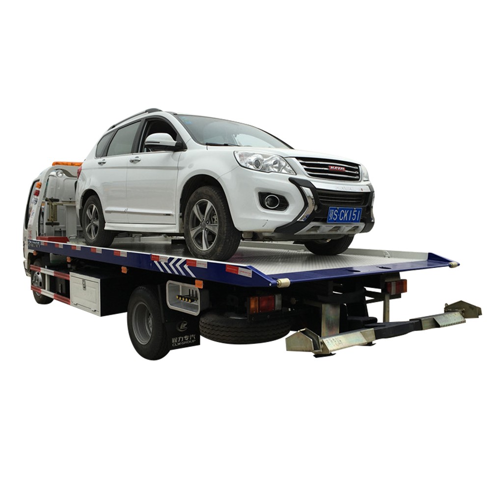 Dongfeng 5 Tonnen Straßenwrecker
