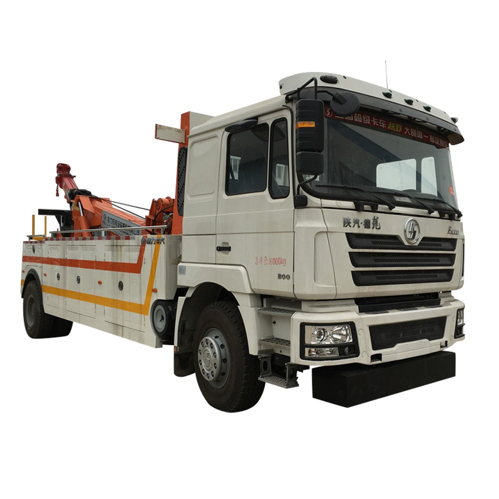 Shacman 12 Tonnen Abschleppwagen