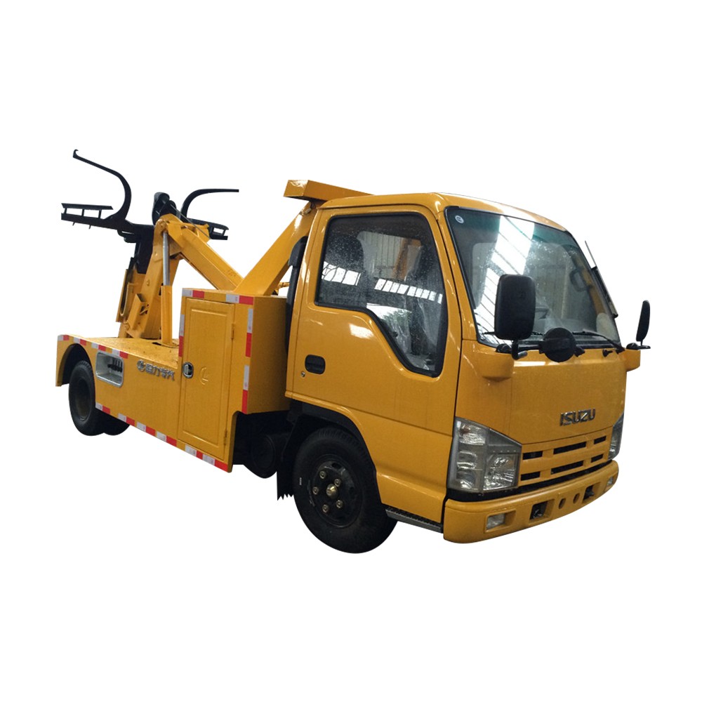 3-Tonnen-Straßenwrecker-LKW