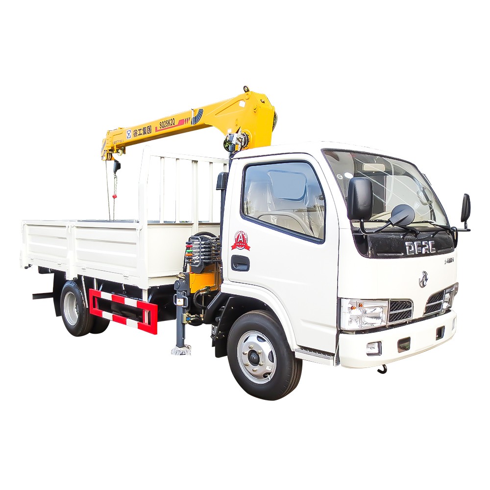 Dongfeng 2 Tonnen Kranwagen