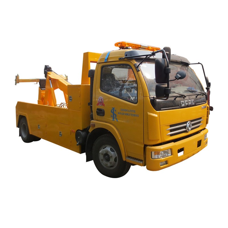 5-Tonnen-Rettungswagen mit hydraulischer Winde