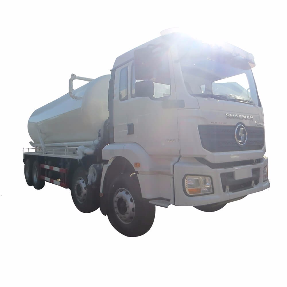 Shacman 12-Rad-Abwassersaugwagen