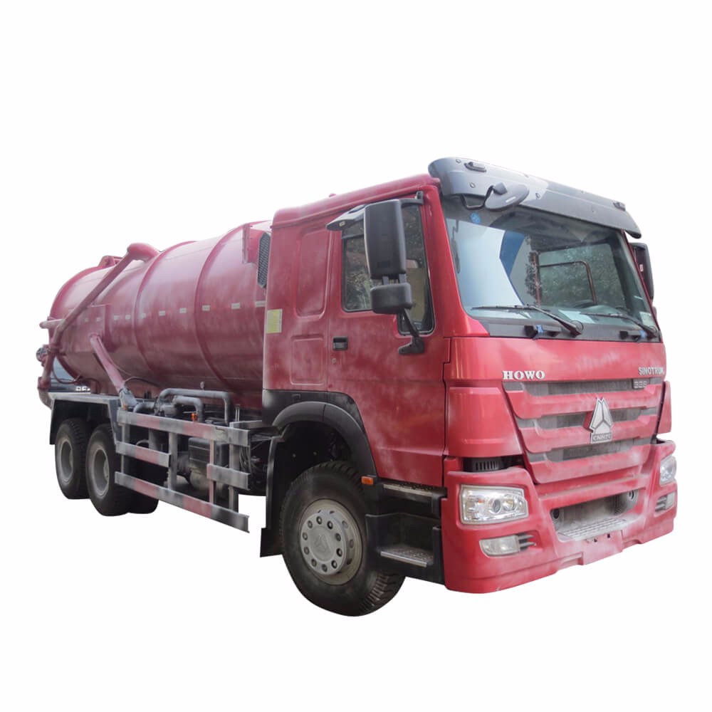 Howo 16 Cbm Abwassersauger