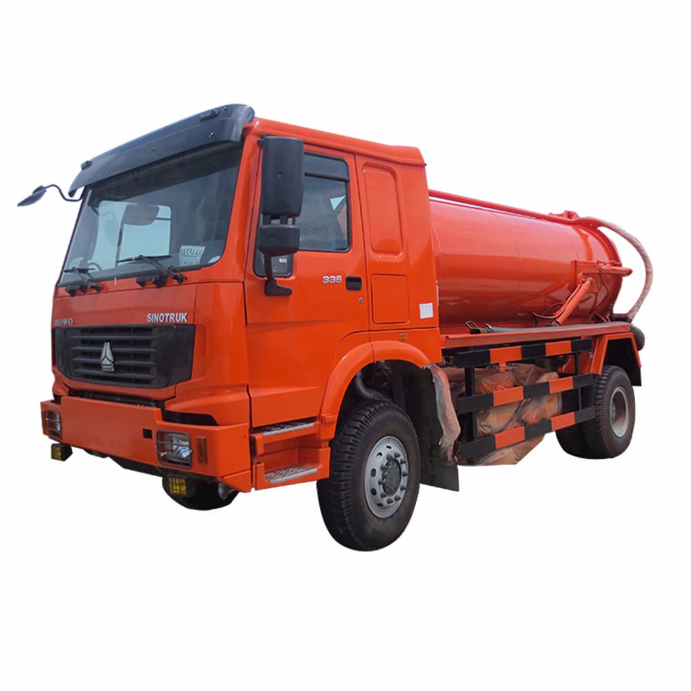 Howo 4*4 Abwasser-Saugwagen