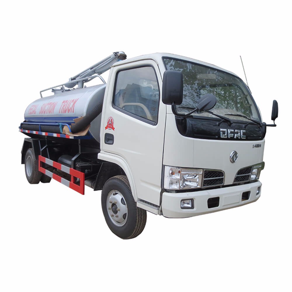 Dongfeng 4 Cbm Klärgrubenpumpen-LKW