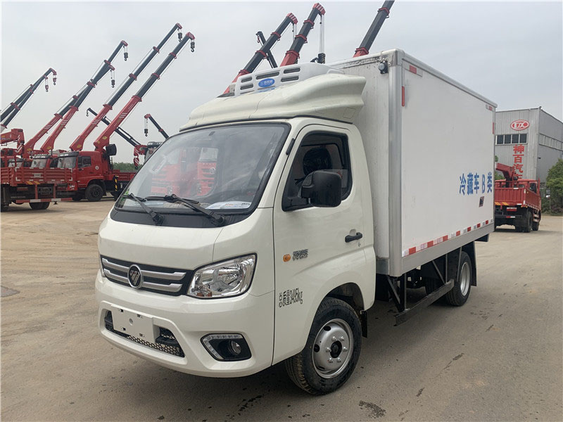 Wie ist der Foton Xiangling M1-Kühlwagen der Abgasnorm Euro 6?